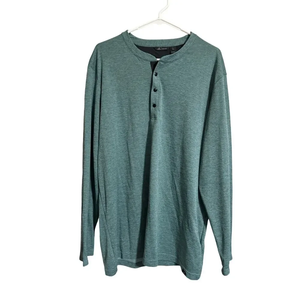 ADIDAS adicross Green Tech Henley XL